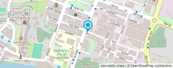 מפת הגעה אל קוסטנדי גנטוס ובניו בע"מ