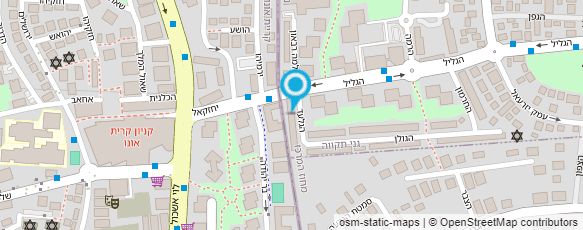 מפת הגעה אל ביטוחי קיראון