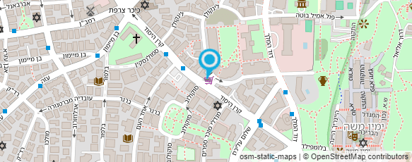 מפת הגעה אל קורן יונתן