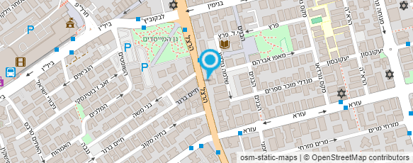 מפת הגעה אל רוקסנה נכסים והשקעות בע"מ