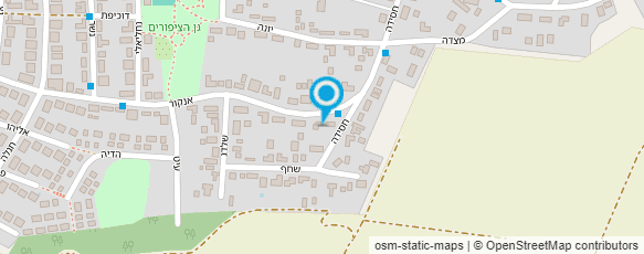 מפת הגעה אל קוסמטיקאית מרי מפת הגעה אל קוסמטיקאית מרי