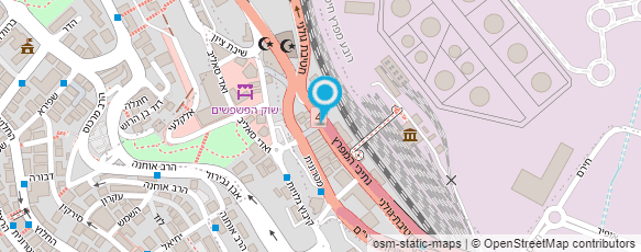 מפת הגעה אל אור פלסט 87