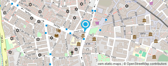 מפת הגעה אל י. פיליפסון מפת הגעה אל י. פיליפסון