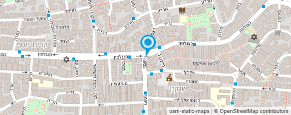 מפת הגעה אל גפן ביטוחים בע"מ