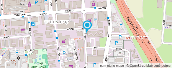 מפת הגעה אל ד"ר קוזק דן מפת הגעה אל ד"ר קוזק דן