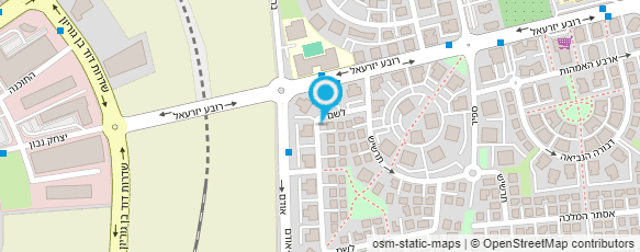 מפת הגעה אל מנודנט - מעבדת שיניים