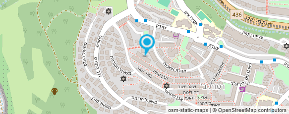 מפת הגעה אל יהודה שהם