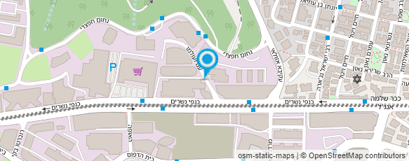 מפת הגעה אל רון טכניקה