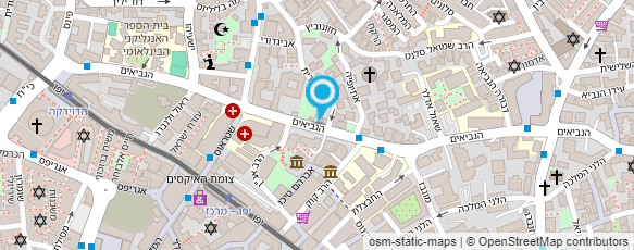 מפת הגעה אל הומינר יצחק