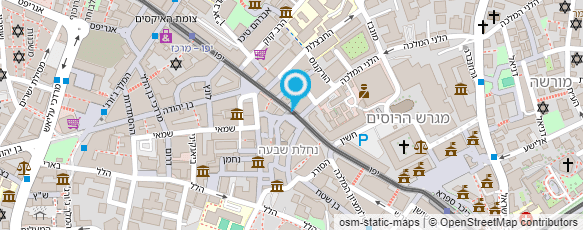 מפת הגעה אל חדד אליעזר