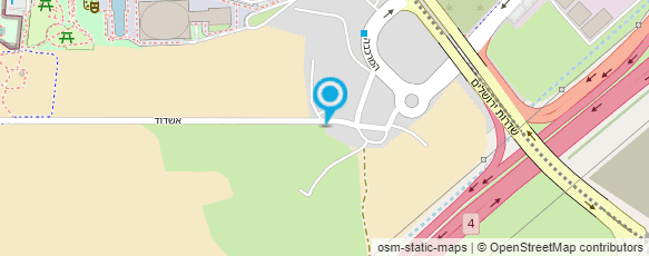 מפת הגעה אל מסגריית ברזני בע"מ