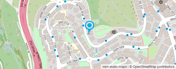 מפת הגעה אל כולל ומתיבתא מהר"ם שי"ק