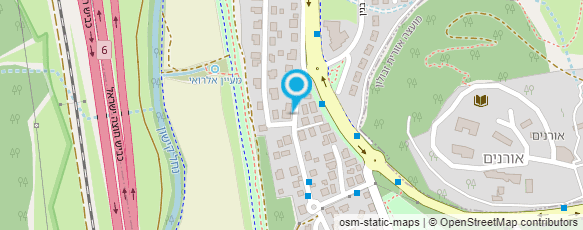 מפת הגעה אל מוסך 2000