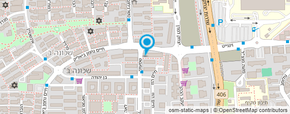 מפת הגעה אל גרשקוביץ נעמי