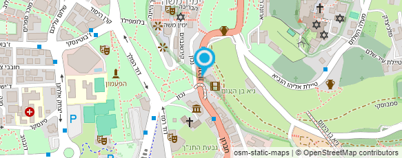 מפת הגעה אל סינמטק