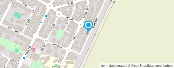 מפת הגעה אל אדרי שמעון הכשרת קרקע ועבודות מגוב