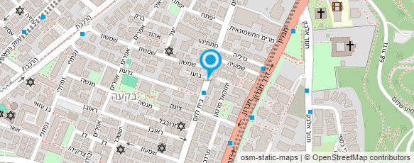 מפת הגעה אל דן מתנות