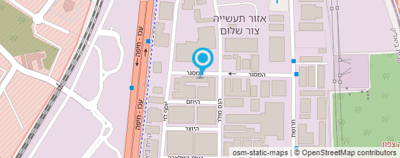 מפת הגעה אל מיקרו פיקס בע""מ