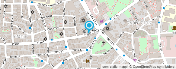 מפת הגעה אל דניאל קרמר - משרד עורכי דין