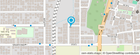 מפת הגעה אל וסרשטרום פנחס