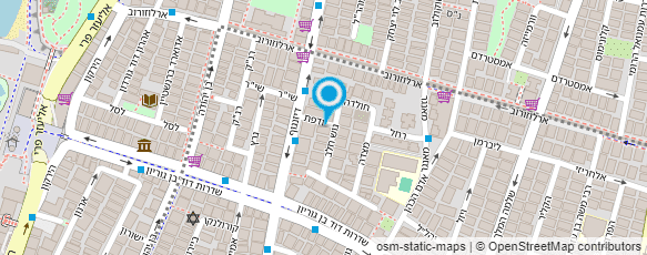 מפת הגעה אל עו"ד ונוטריון הרפז פזי