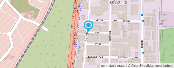 מפת הגעה אל חזיזה אלי