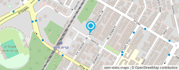 מפת הגעה אל בר-און יוני