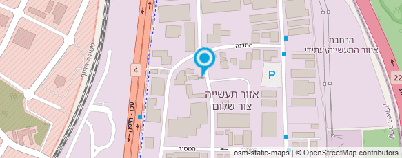 מפת הגעה אל ד.ע. בע"מ