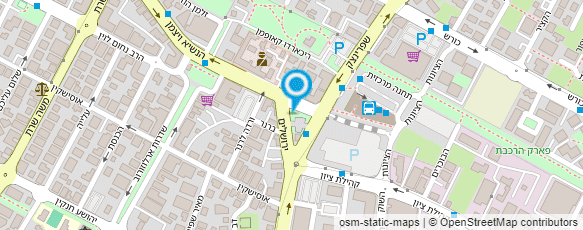 מפת הגעה אל אבנר - מספרה מפת הגעה אל אבנר - מספרה