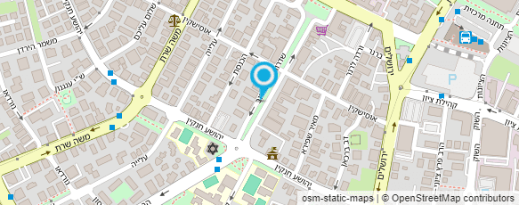 מפת הגעה אל קחתא אביגדור