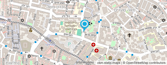 מפת הגעה אל עינית-מכון למשקפיים מפת הגעה אל עינית-מכון למשקפיים