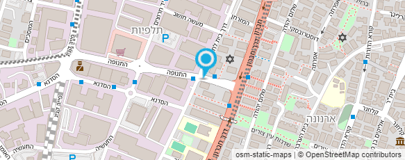 מפת הגעה אל דני