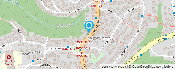 מפת הגעה אל כלל פיננסים בטוחה בית השקעות בע"מ