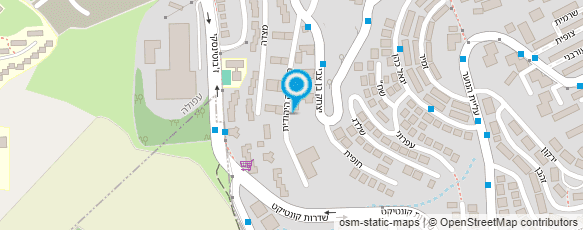 מפת הגעה אל קייטרינג קקון