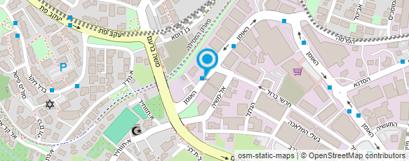 מפת הגעה אל סלונים יצחק