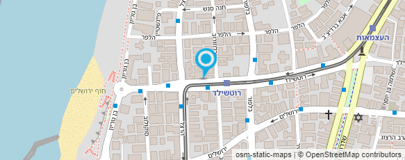 מפת הגעה אל סלון ציון