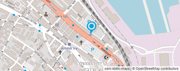 מפת הגעה אל י.ב.ס. ניהול השקעות