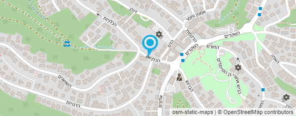 מפת הגעה אל ד"ר פרמוט אלן