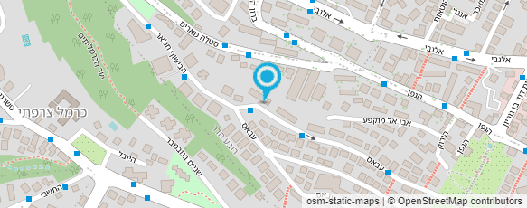 מפת הגעה אל פרח יוסף וקליר