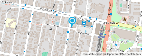 מפת הגעה אל יער-בר שלמה