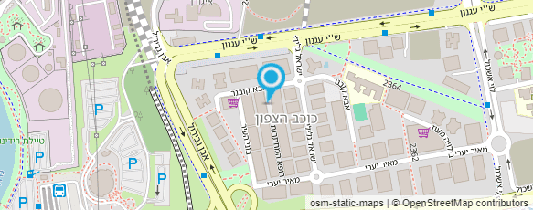 מפת הגעה אל ד"ר עדנה פשר ושות' יועצים לניהול בע"מ