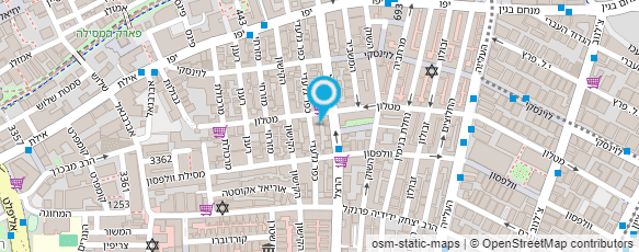 מפת הגעה אל חוטי בכר