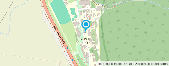 מפת הגעה אל כפר סיטרין אור אבנר