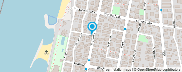 מפת הגעה אל ברוורמן מנחם