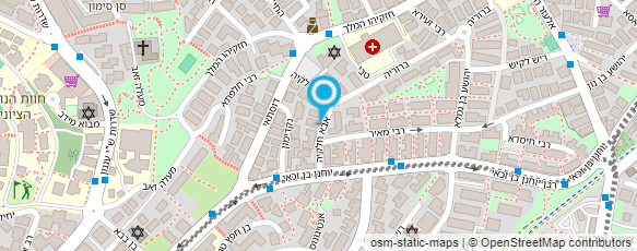 מפת הגעה אל קוליץ  זהבה