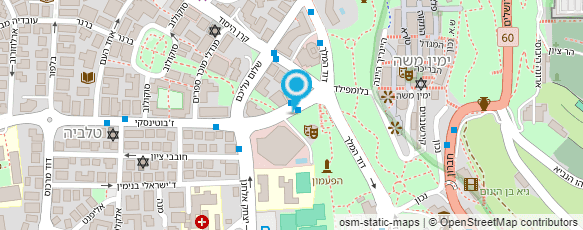 מפת הגעה אל סוליד - אתי ומיקי