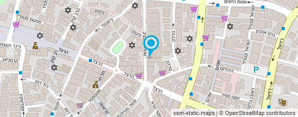 מפת הגעה אל "מולטי- ספורט"