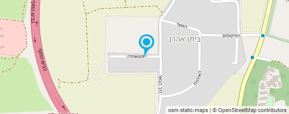 מפת הגעה אל משתלת קל-שתיל מפת הגעה אל משתלת קל-שתיל