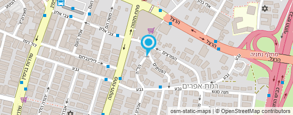 מפת הגעה אל גלרון ניל