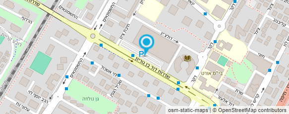 מפת הגעה אל סלון שמעון